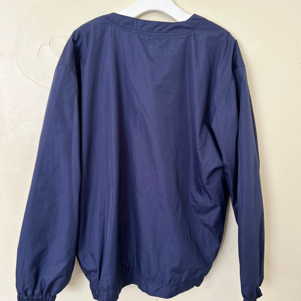Men’s Mapei windbreaker Navy V-Neck Pullover XL biking cycling - Picture 2 of 8